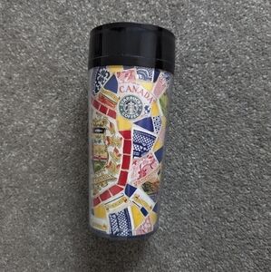 Vintage Starbucks ThermaoServe 16 oz. Tumbler Canada Provinces